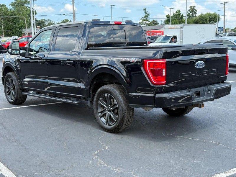 used 2022 Ford F-150 car, priced at $37,995