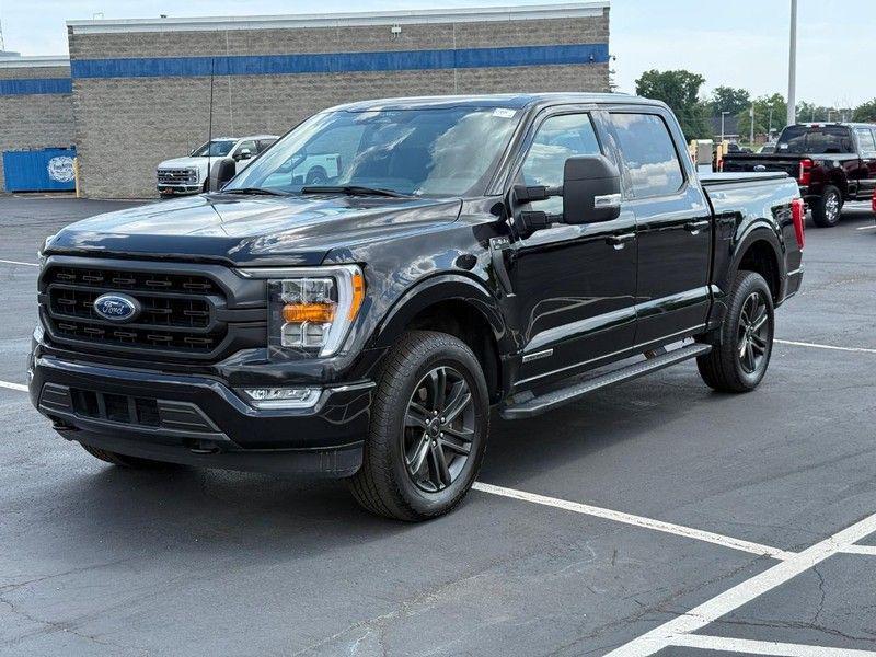 used 2022 Ford F-150 car, priced at $37,995