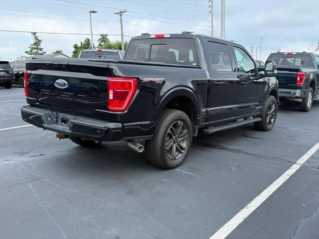 used 2022 Ford F-150 car, priced at $38,995