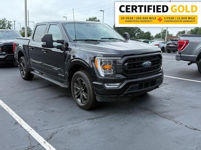 used 2022 Ford F-150 car, priced at $38,995