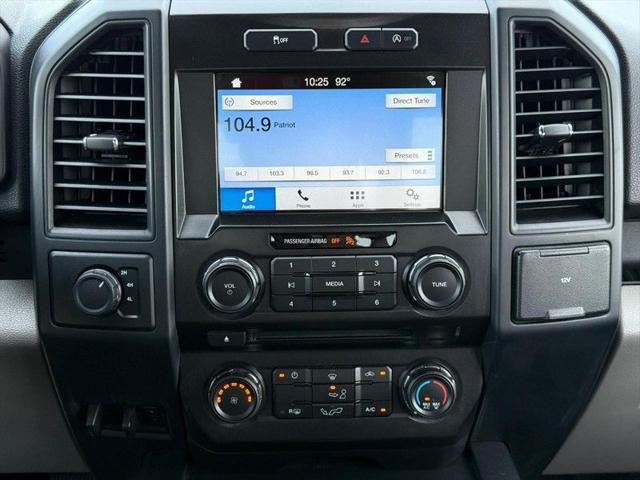 used 2018 Ford F-150 car, priced at $19,995