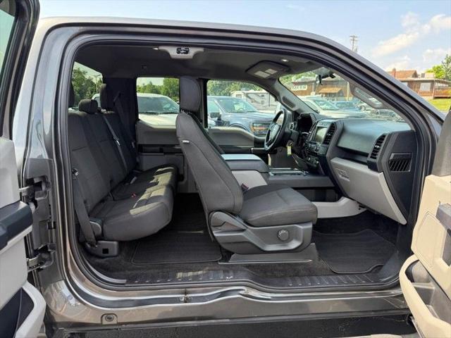 used 2018 Ford F-150 car, priced at $19,995