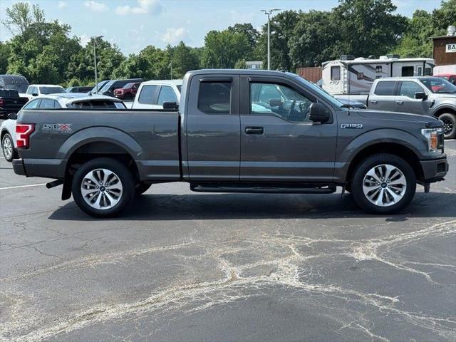 used 2018 Ford F-150 car, priced at $19,995