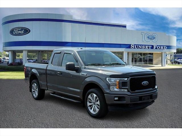 used 2018 Ford F-150 car, priced at $19,995