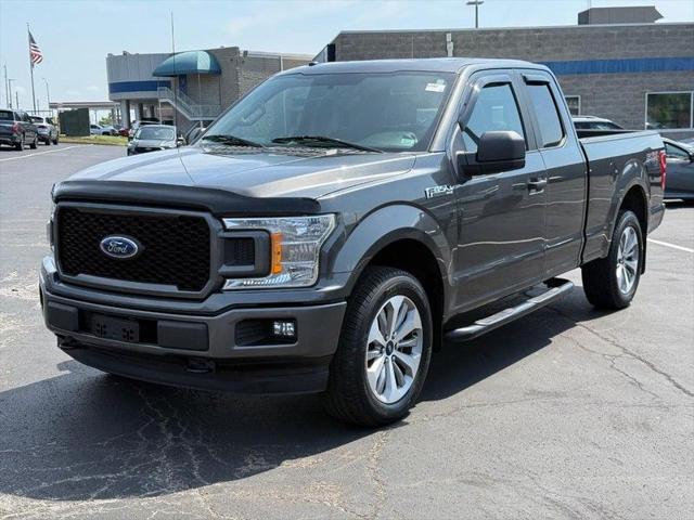 used 2018 Ford F-150 car, priced at $19,995