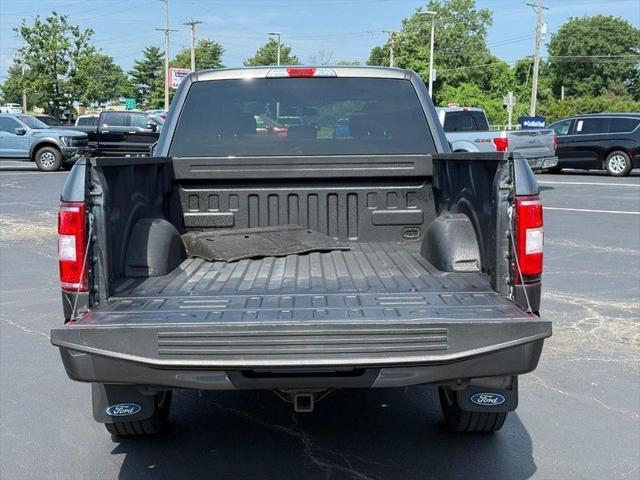 used 2018 Ford F-150 car, priced at $19,995