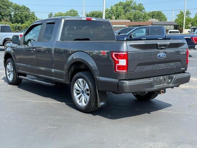 used 2018 Ford F-150 car, priced at $19,995