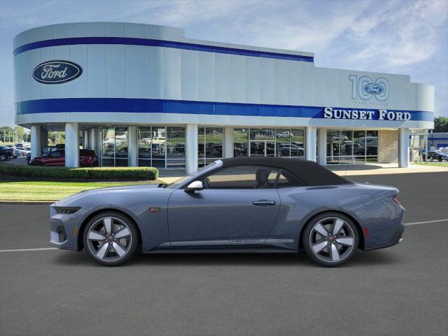 new 2025 Ford Mustang car, priced at $65,185
