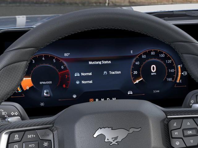 new 2025 Ford Mustang car, priced at $65,185