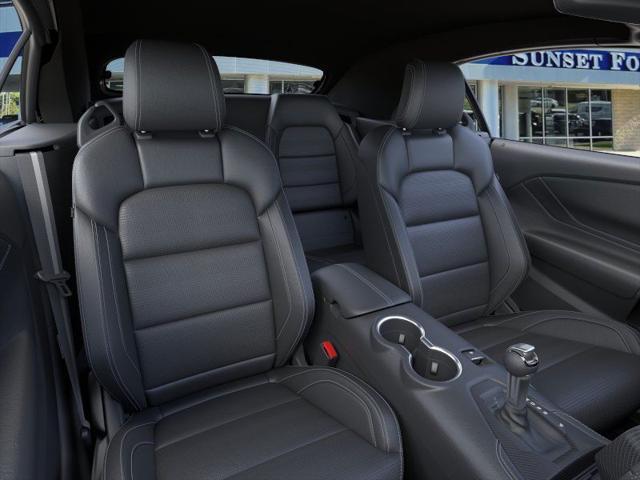 new 2025 Ford Mustang car, priced at $65,185