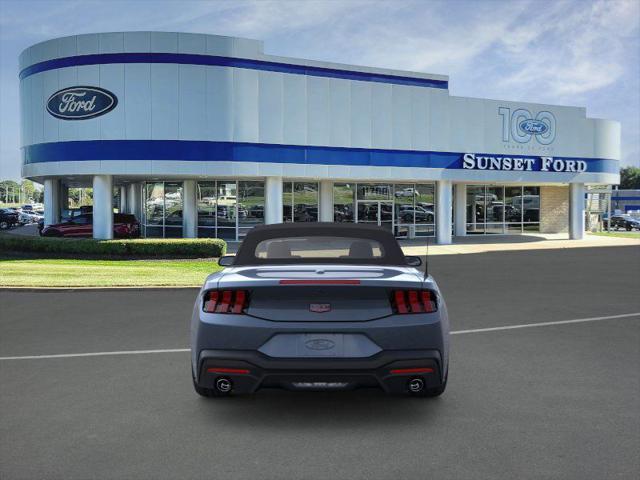 new 2025 Ford Mustang car, priced at $65,185