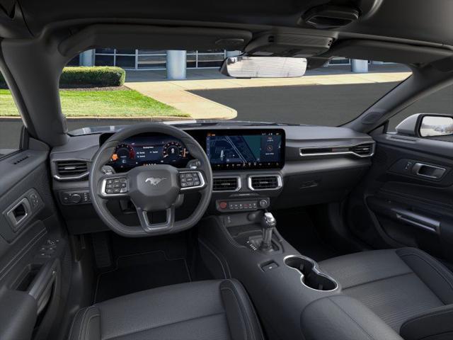 new 2025 Ford Mustang car, priced at $65,185