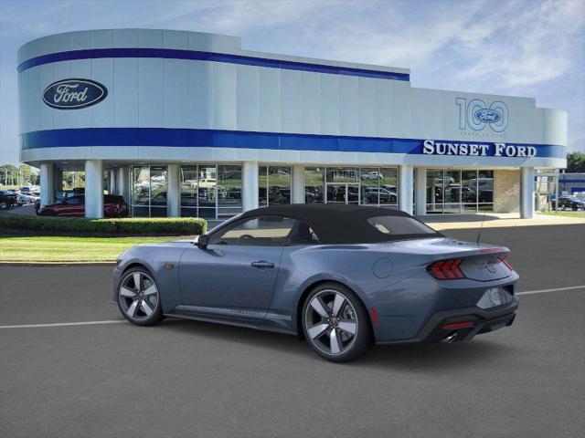 new 2025 Ford Mustang car, priced at $65,185