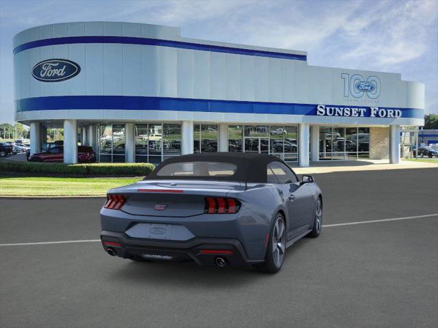 new 2025 Ford Mustang car, priced at $65,185