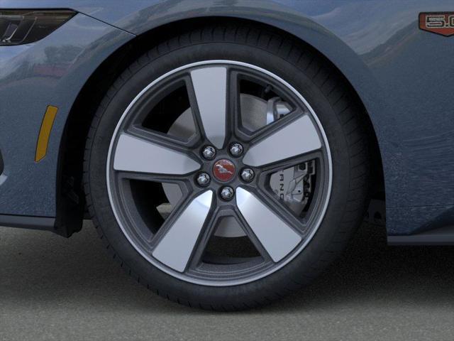 new 2025 Ford Mustang car, priced at $65,185