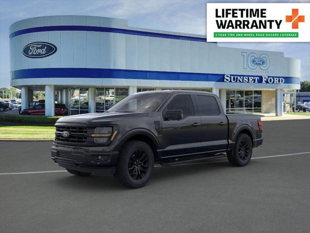 new 2025 Ford F-150 car, priced at $64,875