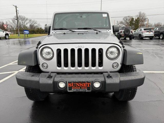 used 2017 Jeep Wrangler Unlimited car, priced at $19,995