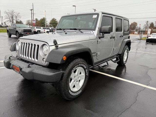 used 2017 Jeep Wrangler Unlimited car, priced at $17,995