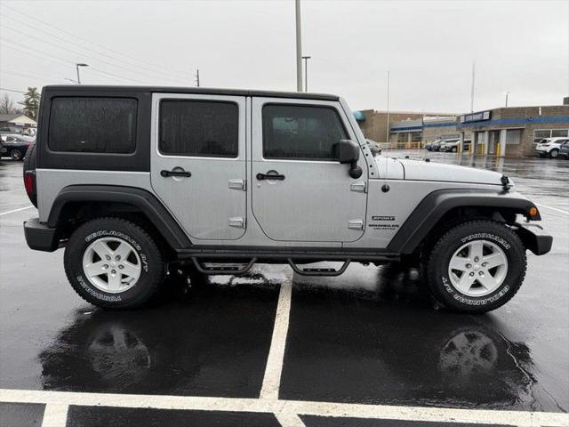 used 2017 Jeep Wrangler Unlimited car, priced at $19,995