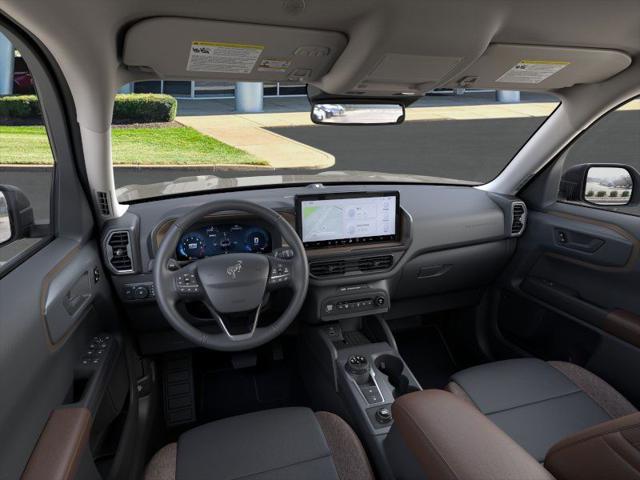 new 2025 Ford Bronco Sport car, priced at $36,458