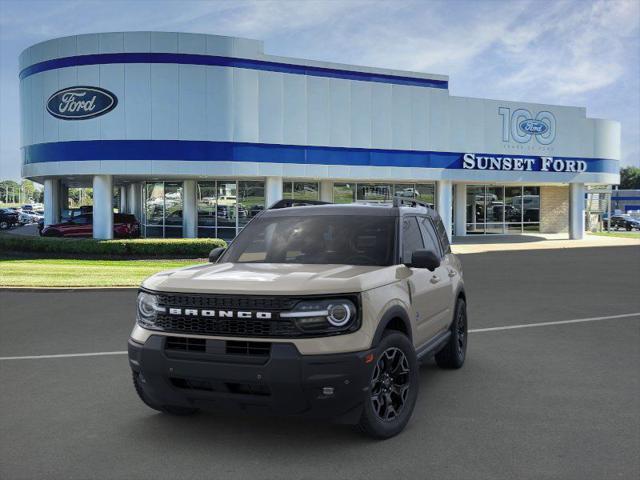 new 2025 Ford Bronco Sport car, priced at $36,458