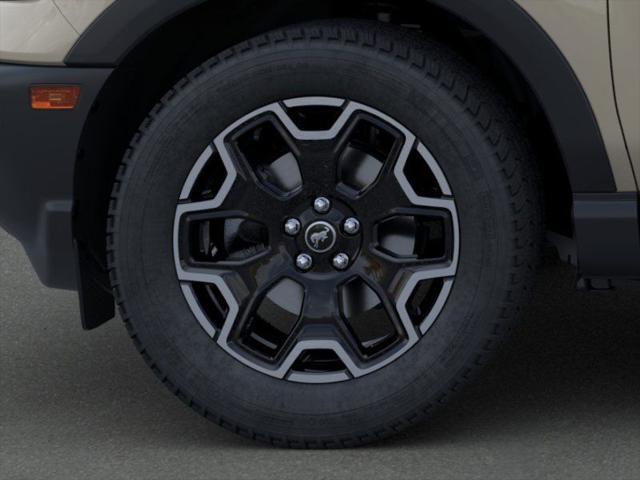 new 2025 Ford Bronco Sport car, priced at $36,458