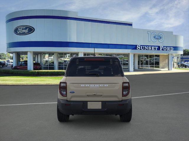 new 2025 Ford Bronco Sport car, priced at $36,458