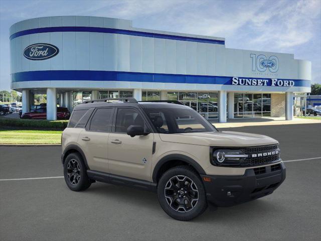 new 2025 Ford Bronco Sport car, priced at $36,458