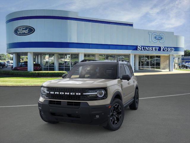 new 2025 Ford Bronco Sport car, priced at $36,458