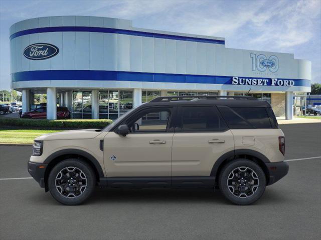 new 2025 Ford Bronco Sport car, priced at $36,458