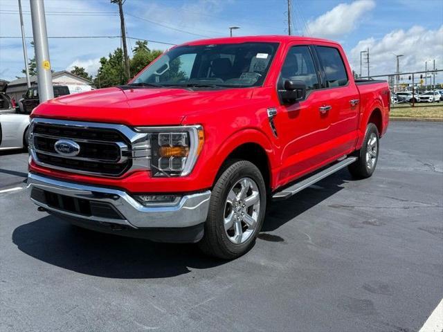 used 2022 Ford F-150 car, priced at $40,995