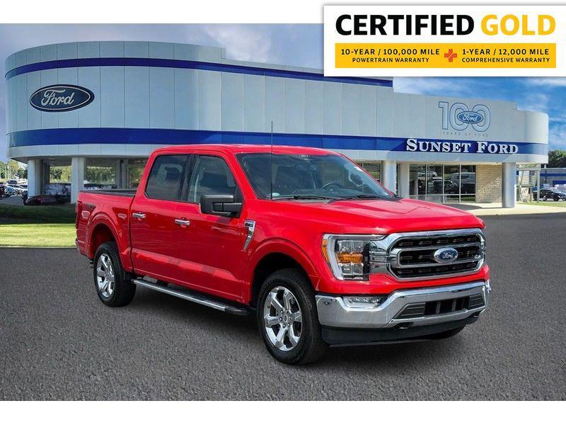 used 2022 Ford F-150 car, priced at $40,995