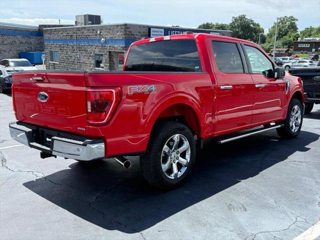 used 2022 Ford F-150 car, priced at $40,995