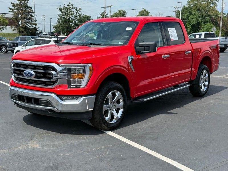 used 2022 Ford F-150 car, priced at $40,995