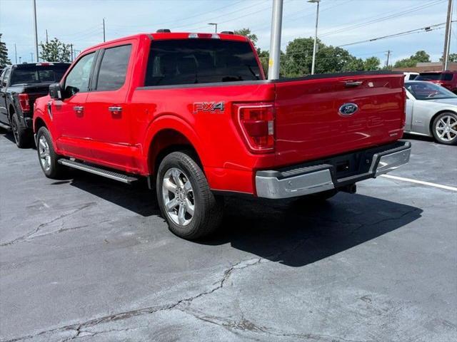 used 2022 Ford F-150 car, priced at $40,995