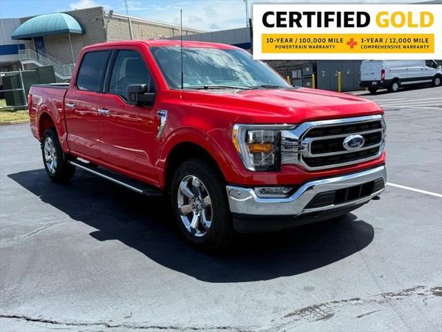 used 2022 Ford F-150 car