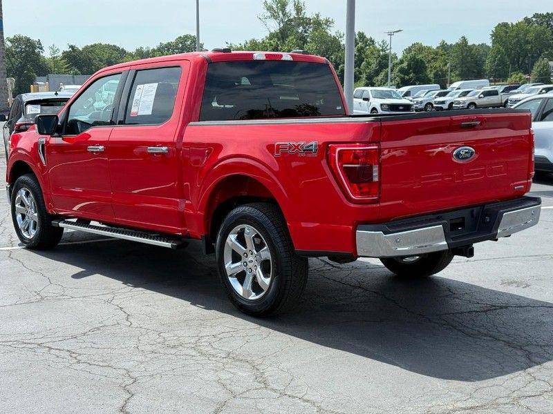 used 2022 Ford F-150 car, priced at $40,995