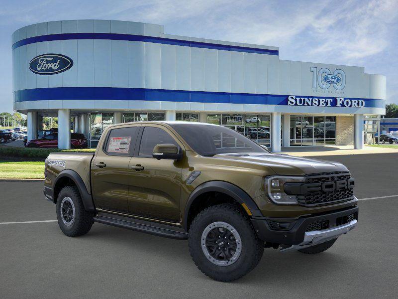 new 2025 Ford Ranger car, priced at $59,855