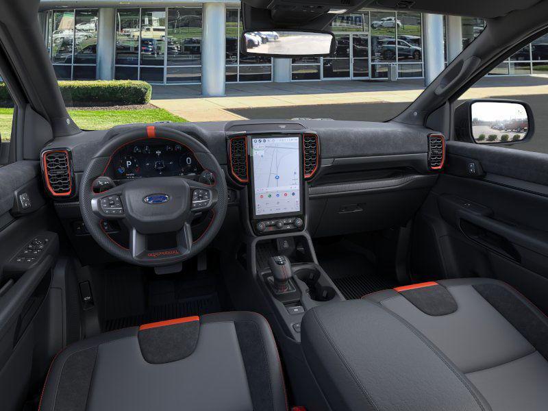 new 2025 Ford Ranger car, priced at $59,855