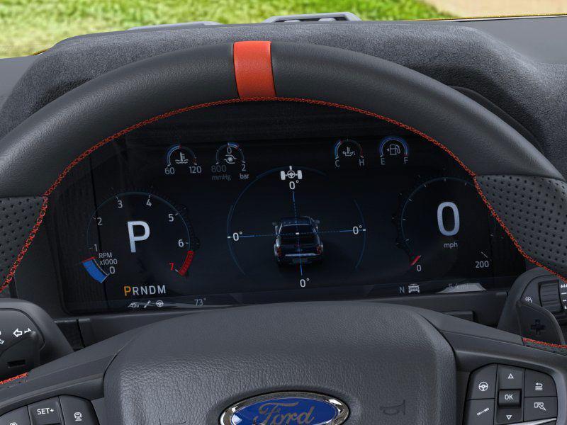 new 2025 Ford Ranger car, priced at $59,855