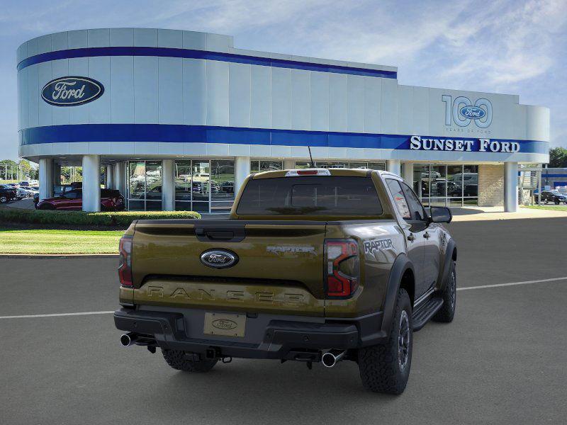 new 2025 Ford Ranger car, priced at $59,855