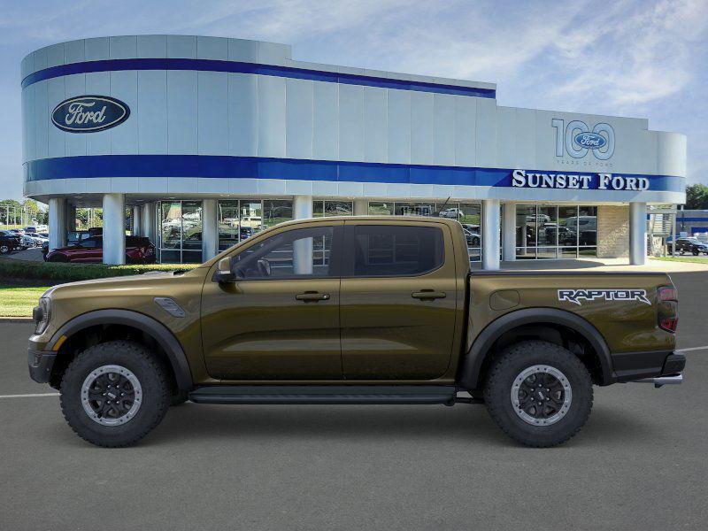 new 2025 Ford Ranger car, priced at $59,855