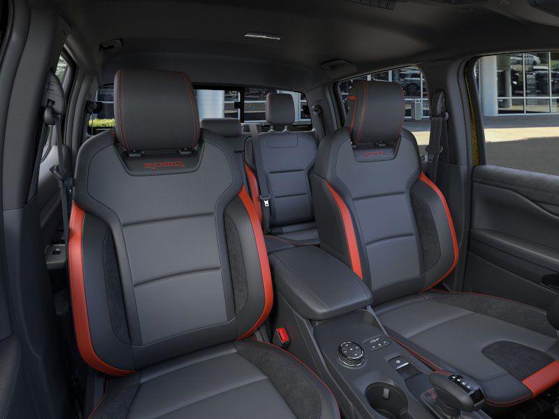 new 2025 Ford Ranger car, priced at $59,855