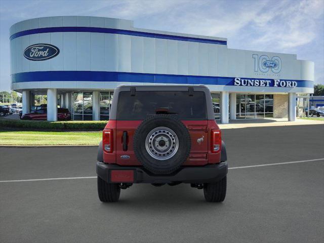 new 2025 Ford Bronco car, priced at $41,280