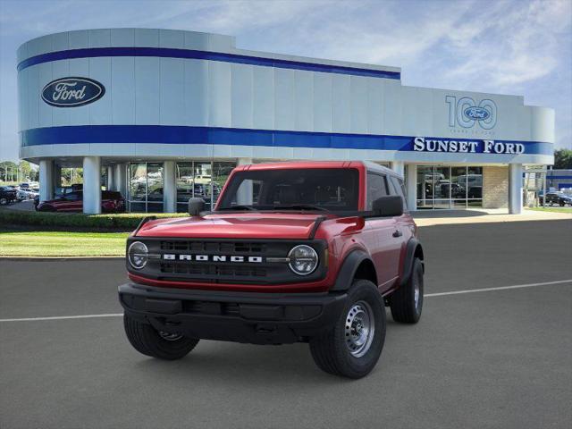 new 2025 Ford Bronco car, priced at $41,280
