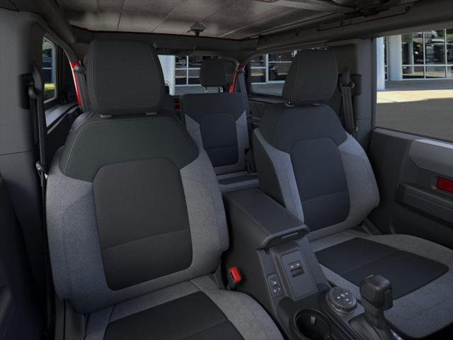 new 2025 Ford Bronco car, priced at $41,280