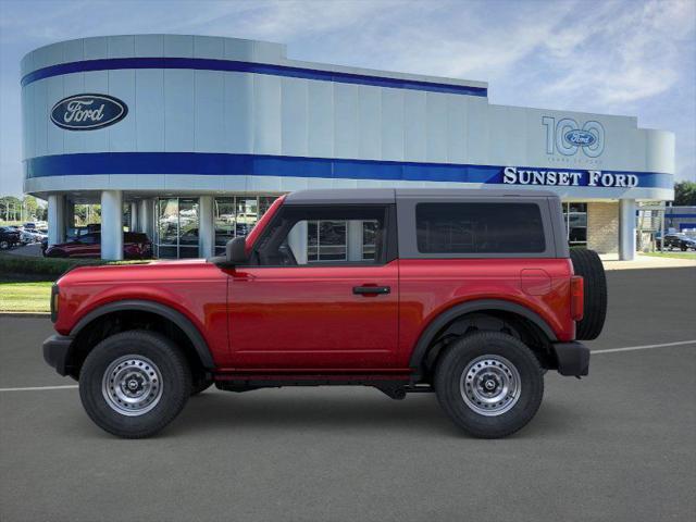 new 2025 Ford Bronco car, priced at $41,280
