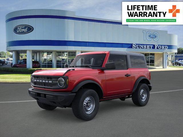 new 2025 Ford Bronco car, priced at $41,280