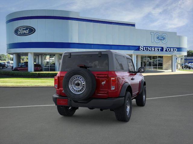 new 2025 Ford Bronco car, priced at $41,280