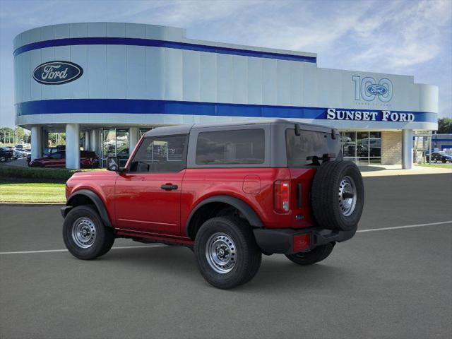 new 2025 Ford Bronco car, priced at $41,280